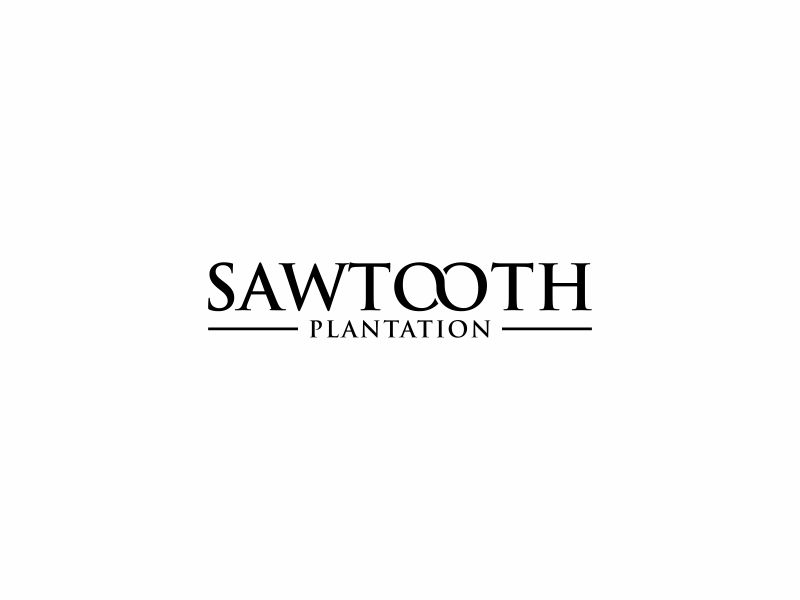 SAWTOOTH PLANTATION logo design by eagerly