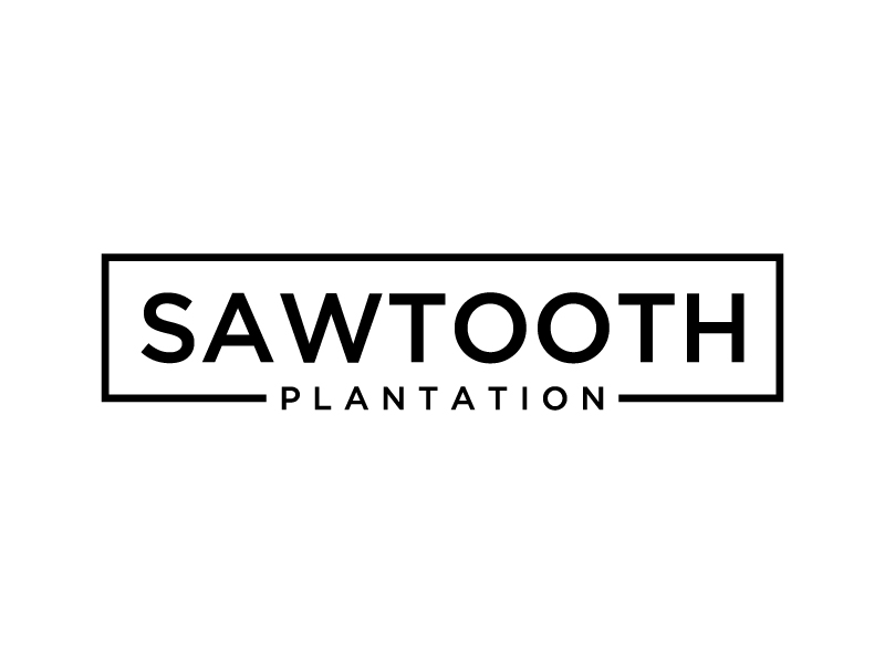 SAWTOOTH PLANTATION logo design by arifrijalbiasa