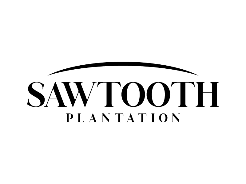 SAWTOOTH PLANTATION logo design by arifrijalbiasa