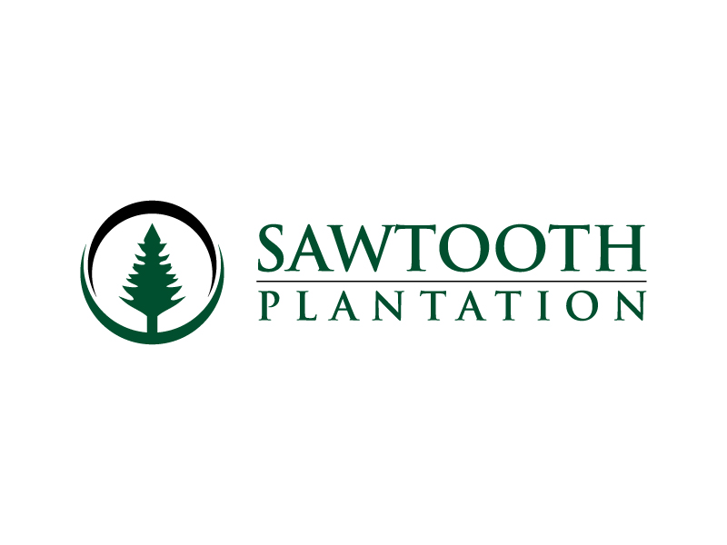 SAWTOOTH PLANTATION logo design by arifrijalbiasa