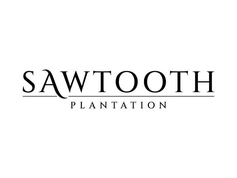 SAWTOOTH PLANTATION logo design by arifrijalbiasa