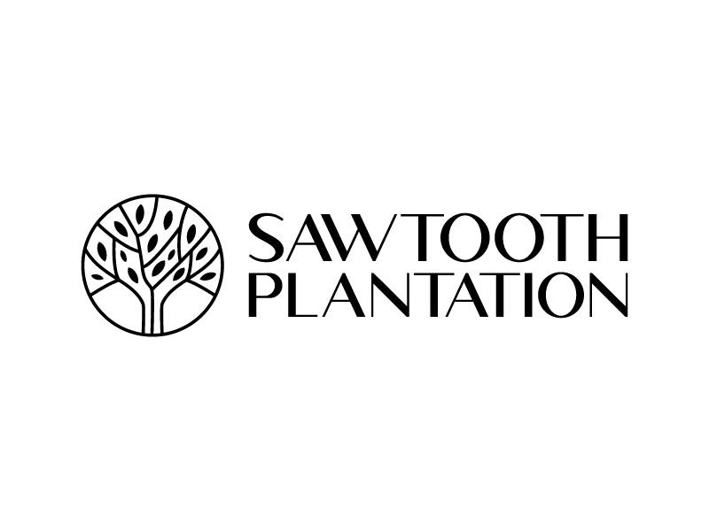 SAWTOOTH PLANTATION logo design by arifrijalbiasa