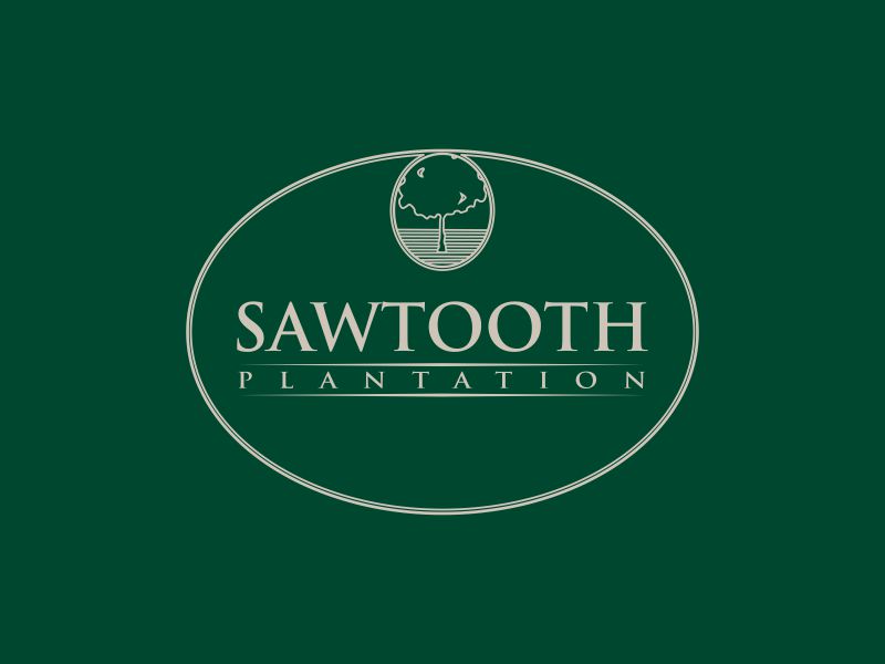 SAWTOOTH PLANTATION logo design by josephira