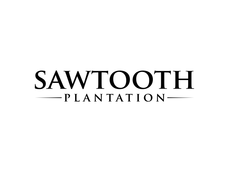 SAWTOOTH PLANTATION logo design by Asyraf48