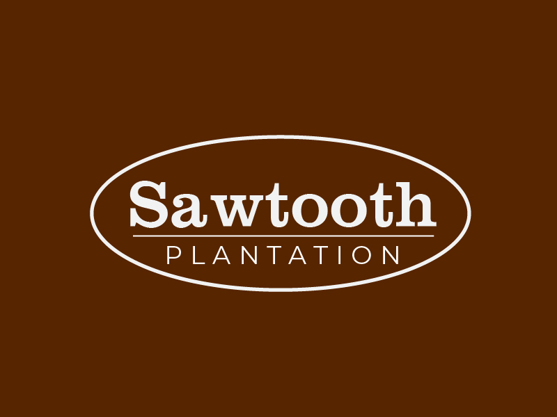 SAWTOOTH PLANTATION logo design by ZQDesigns