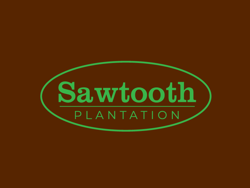 SAWTOOTH PLANTATION logo design by ZQDesigns