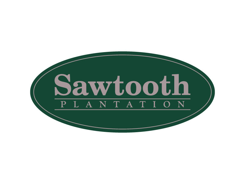 SAWTOOTH PLANTATION logo design by denfransko