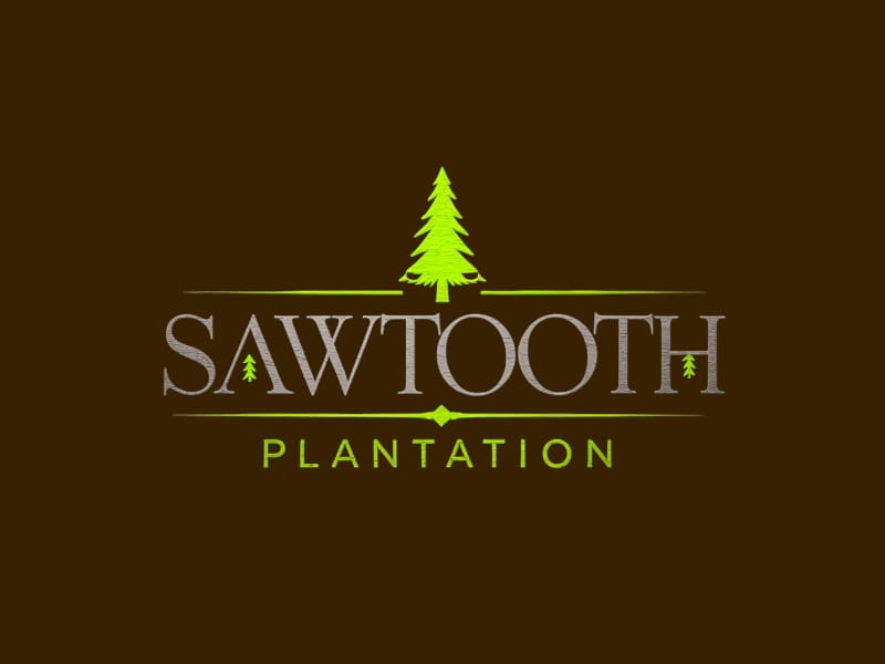 SAWTOOTH PLANTATION logo design by salim