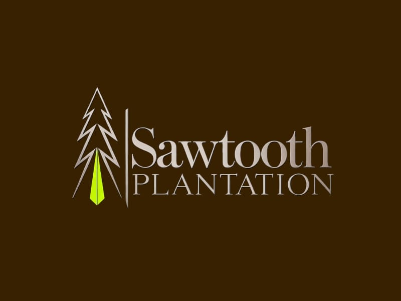 SAWTOOTH PLANTATION logo design by salim