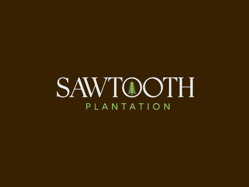 SAWTOOTH PLANTATION logo design by salim