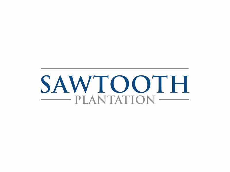 SAWTOOTH PLANTATION logo design by muda_belia