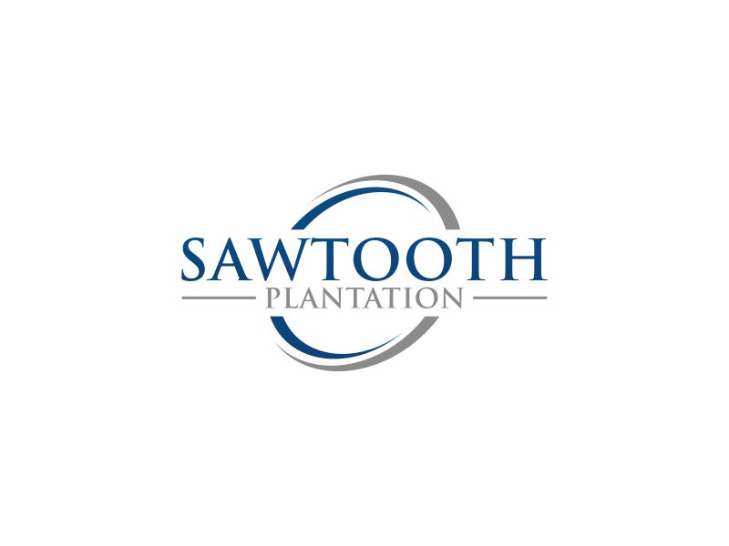 SAWTOOTH PLANTATION logo design by muda_belia