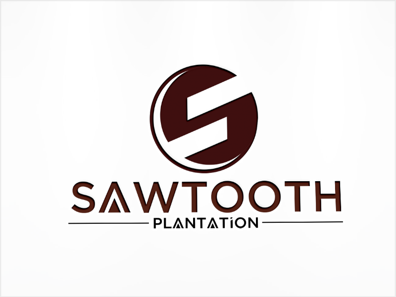 SAWTOOTH PLANTATION logo design by joni