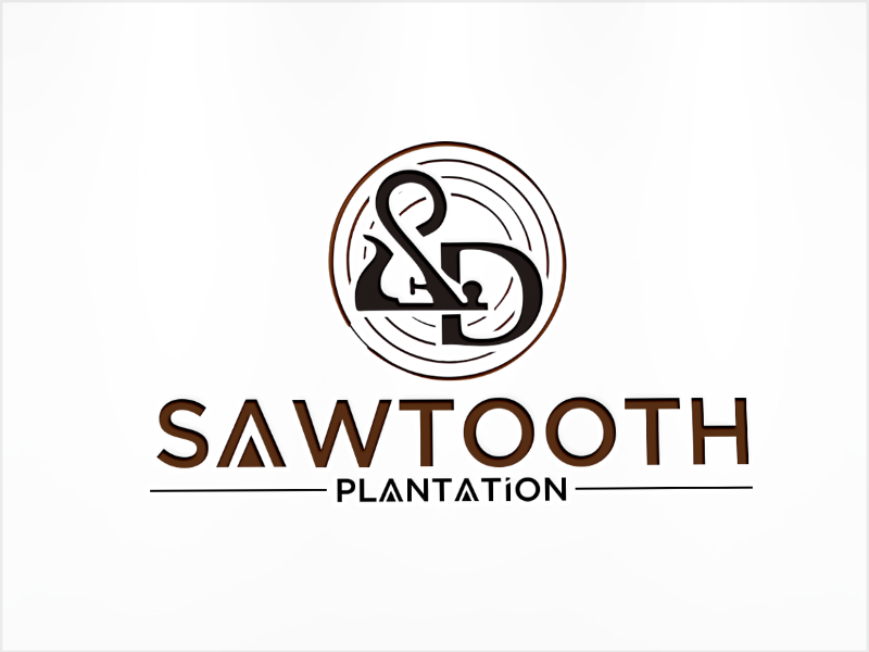 SAWTOOTH PLANTATION logo design by joni