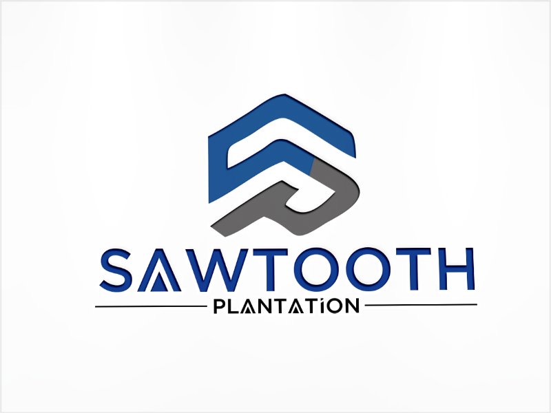 SAWTOOTH PLANTATION logo design by joni