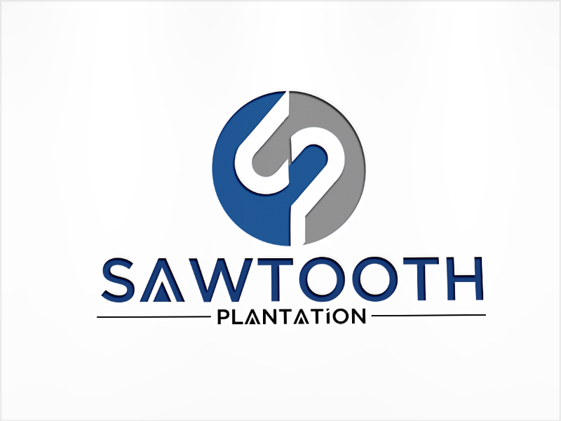 SAWTOOTH PLANTATION logo design by joni