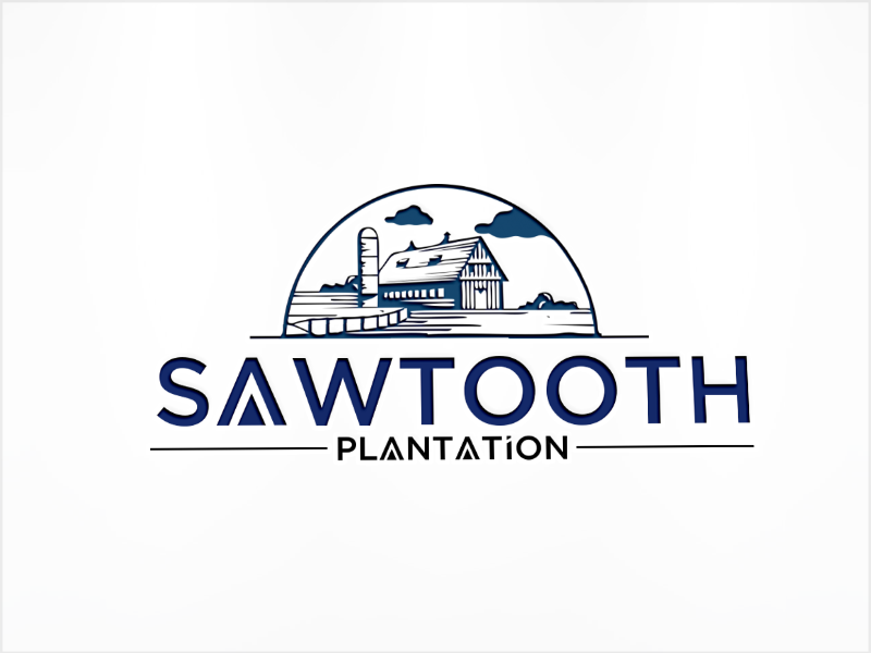 SAWTOOTH PLANTATION logo design by joni