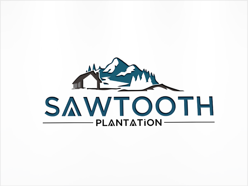 SAWTOOTH PLANTATION logo design by joni