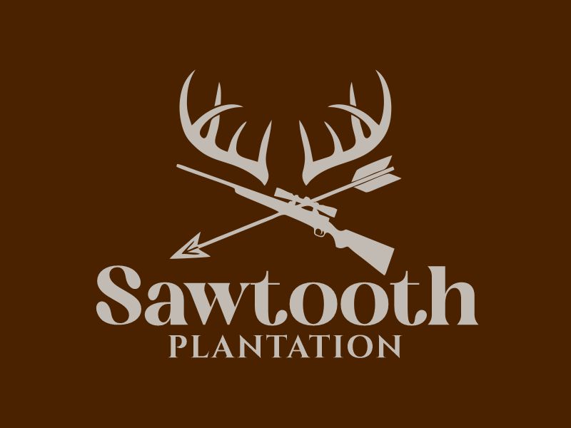 SAWTOOTH PLANTATION logo design by Gwerth