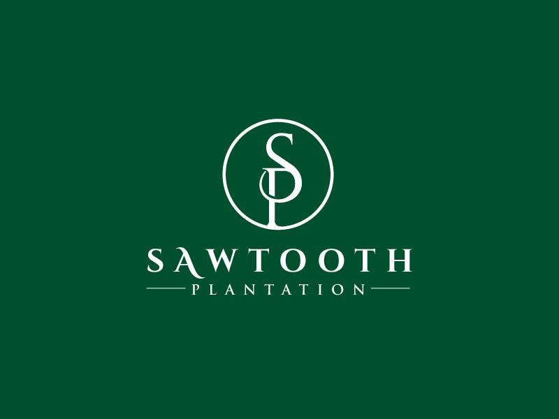 SAWTOOTH PLANTATION logo design by usef44