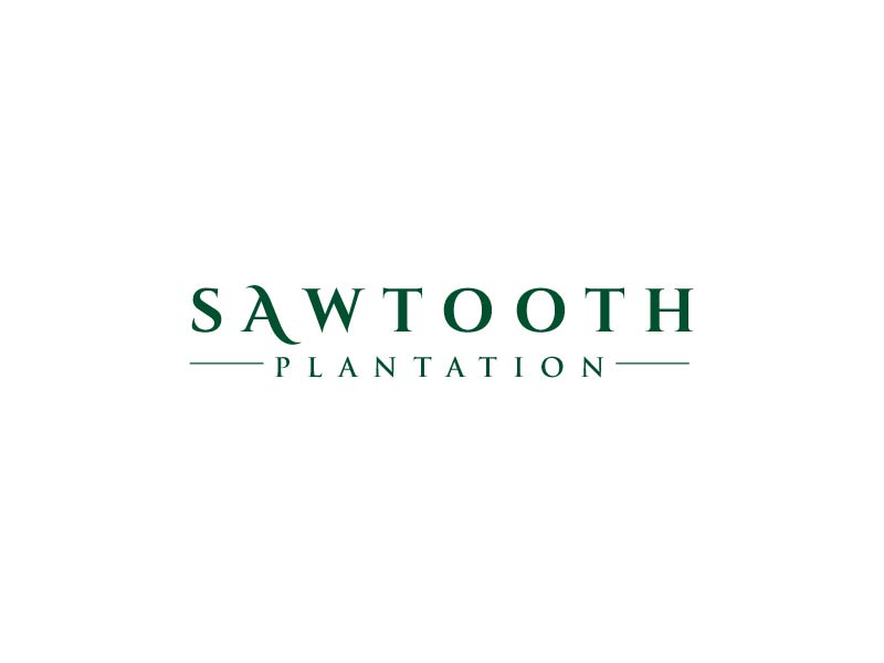 SAWTOOTH PLANTATION logo design by usef44