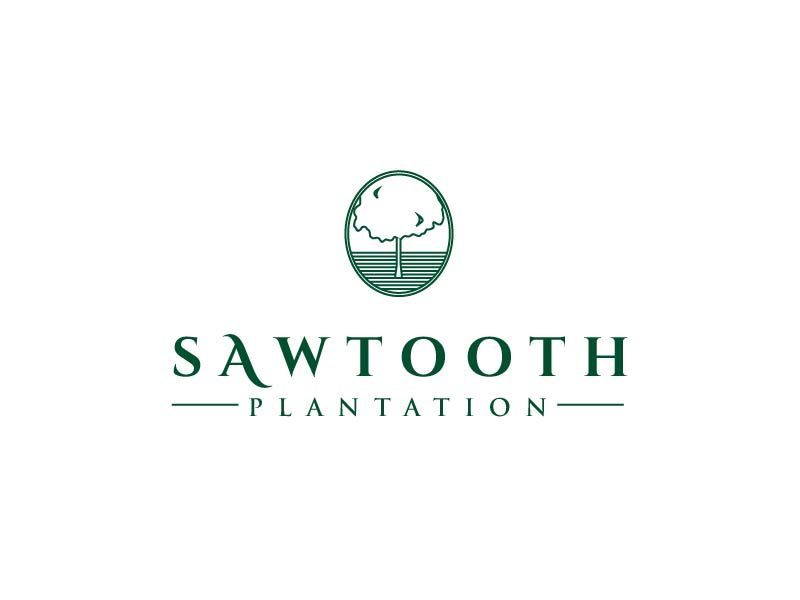 SAWTOOTH PLANTATION logo design by usef44