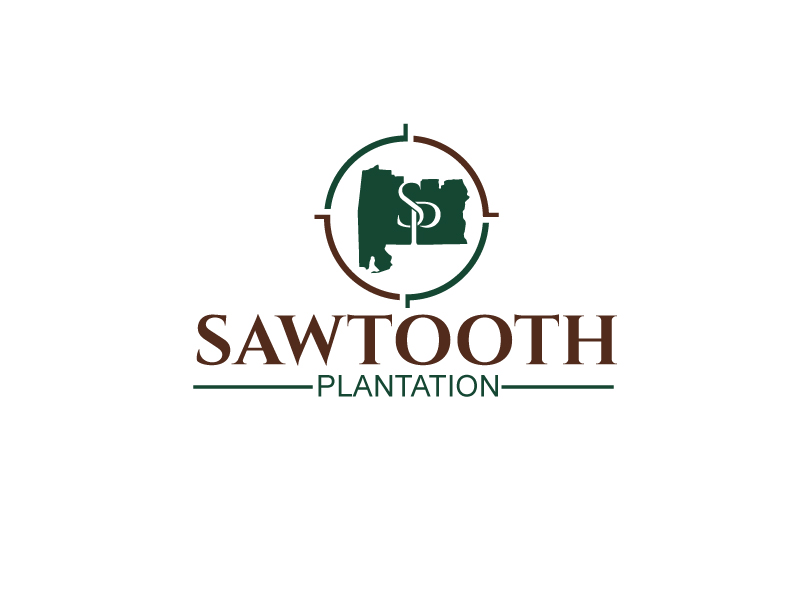 SAWTOOTH PLANTATION logo design by subho88