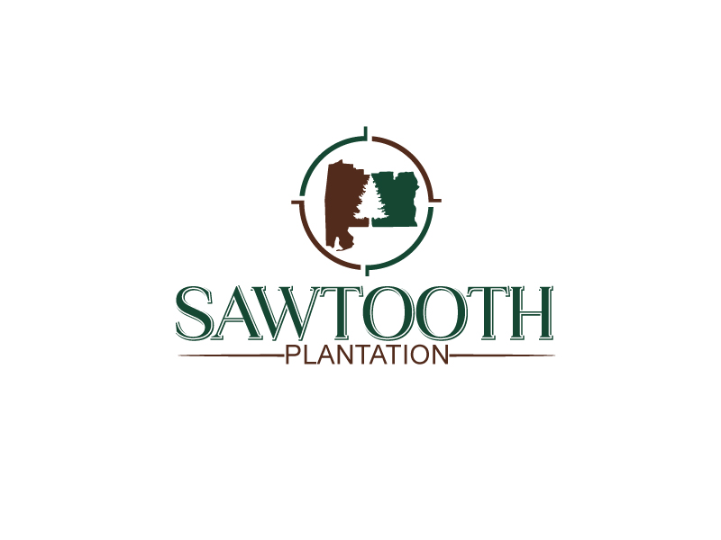 SAWTOOTH PLANTATION logo design by subho88