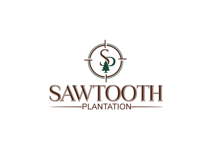 SAWTOOTH PLANTATION logo design by subho88