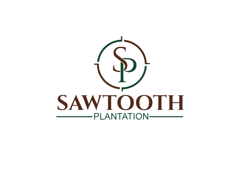 SAWTOOTH PLANTATION logo design by subho88