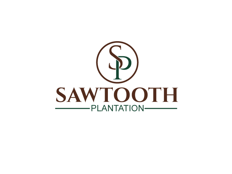 SAWTOOTH PLANTATION logo design by subho88