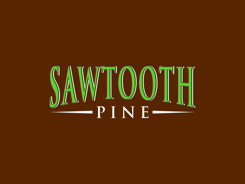 SAWTOOTH PLANTATION logo design by puthreeone