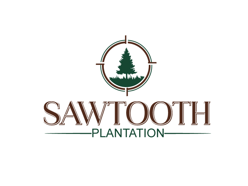 SAWTOOTH PLANTATION logo design by subho88