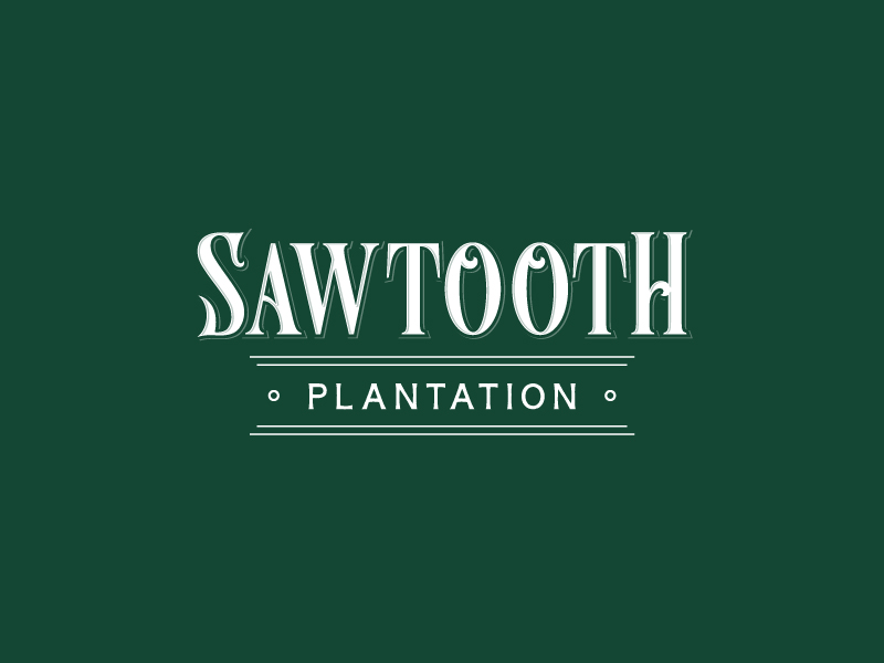 SAWTOOTH PLANTATION logo design by yoppunx