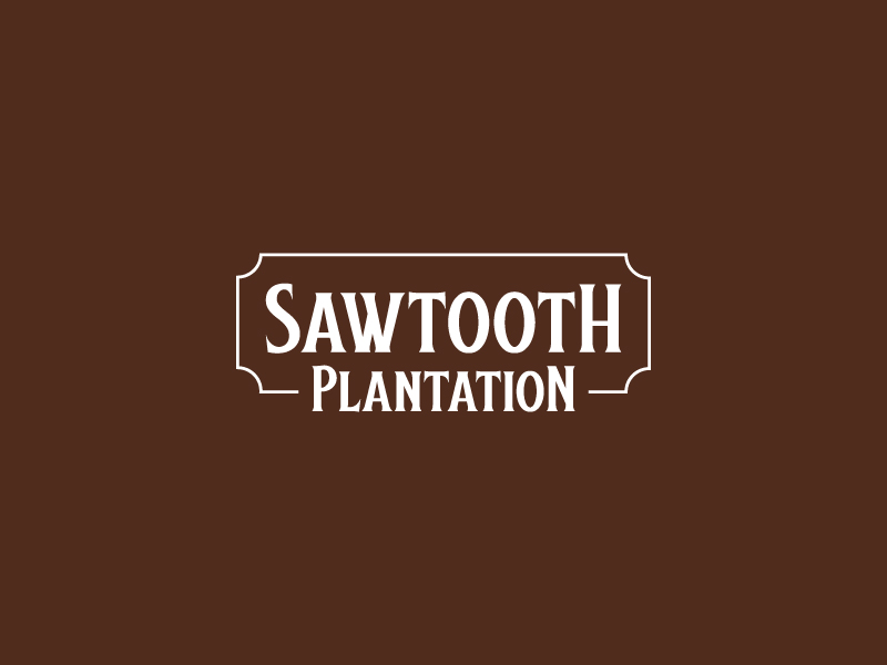 SAWTOOTH PLANTATION logo design by yoppunx