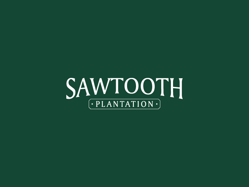 SAWTOOTH PLANTATION logo design by yoppunx