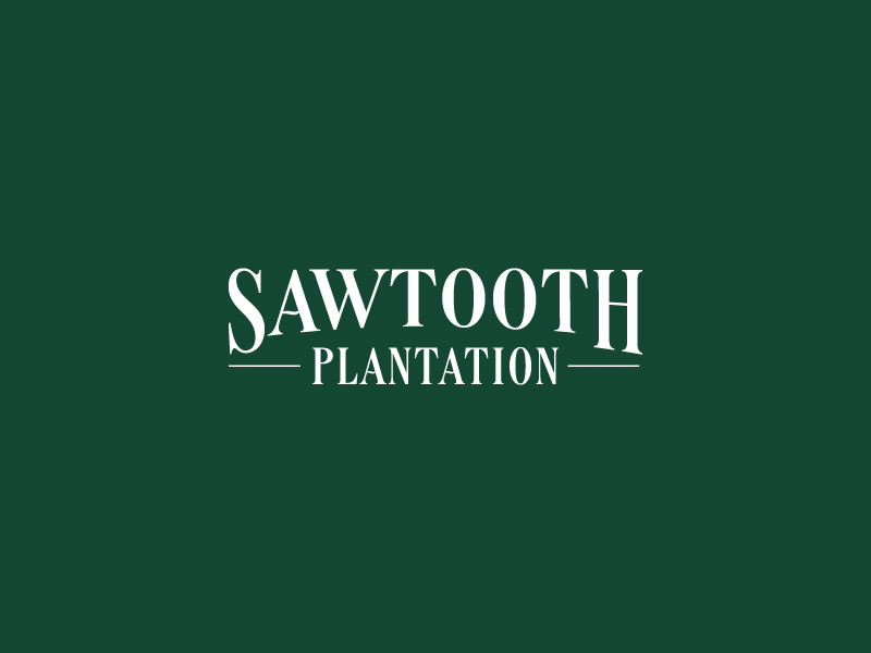 SAWTOOTH PLANTATION logo design by yoppunx