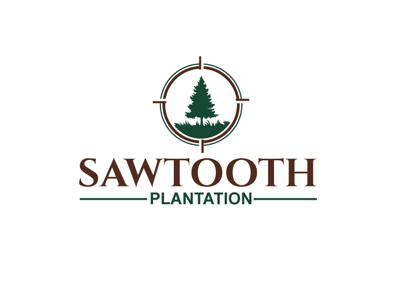 SAWTOOTH PLANTATION logo design by subho88