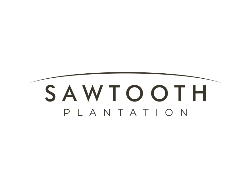 SAWTOOTH PLANTATION logo design by MariusCC