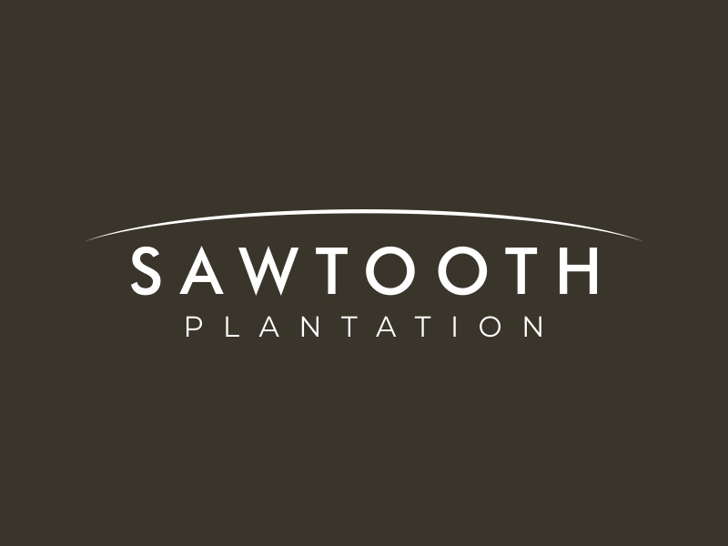 SAWTOOTH PLANTATION logo design by MariusCC