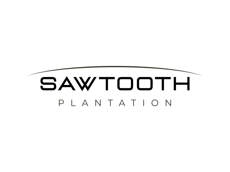 SAWTOOTH PLANTATION logo design by MariusCC