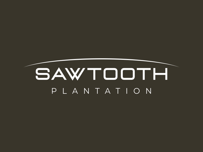 SAWTOOTH PLANTATION logo design by MariusCC