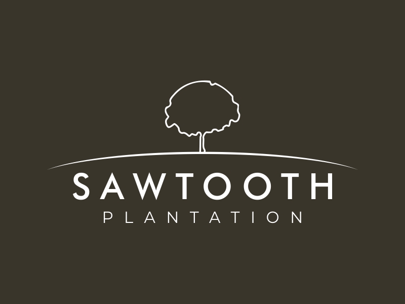 SAWTOOTH PLANTATION logo design by MariusCC