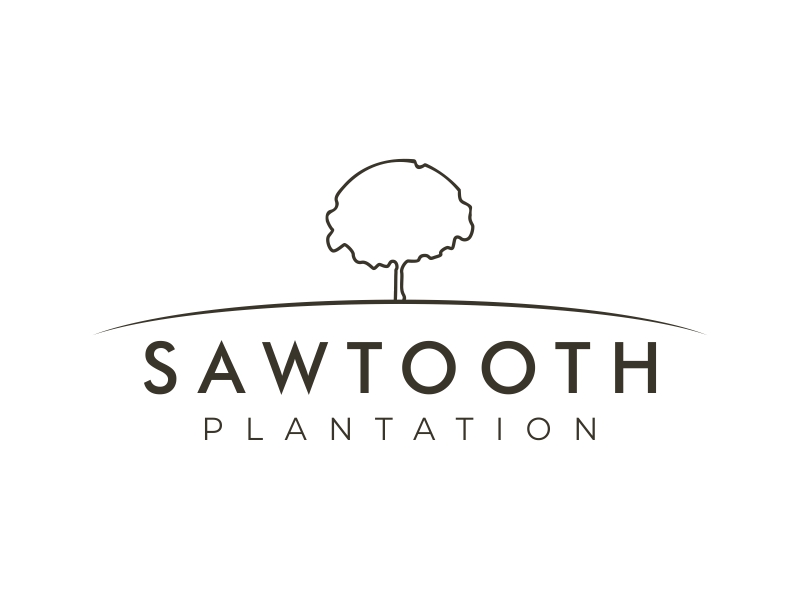 SAWTOOTH PLANTATION logo design by MariusCC