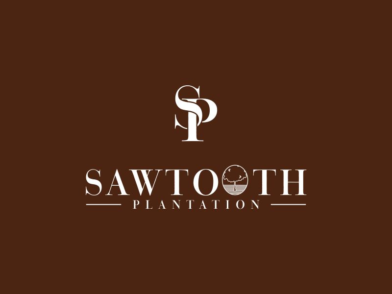 SAWTOOTH PLANTATION logo design by oke2angconcept