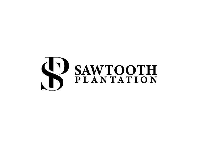 SAWTOOTH PLANTATION logo design by Ebad uddin