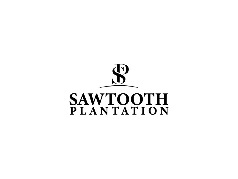 SAWTOOTH PLANTATION logo design by Ebad uddin