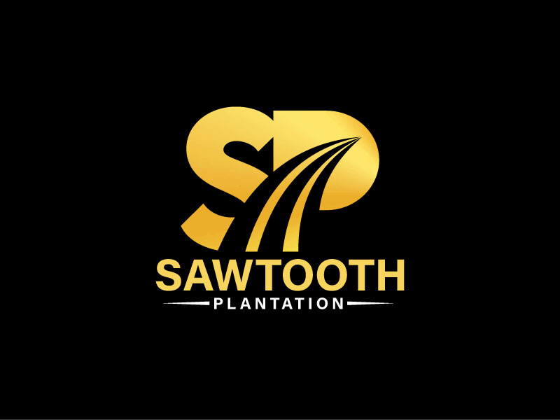 SAWTOOTH PLANTATION logo design by Ebad uddin