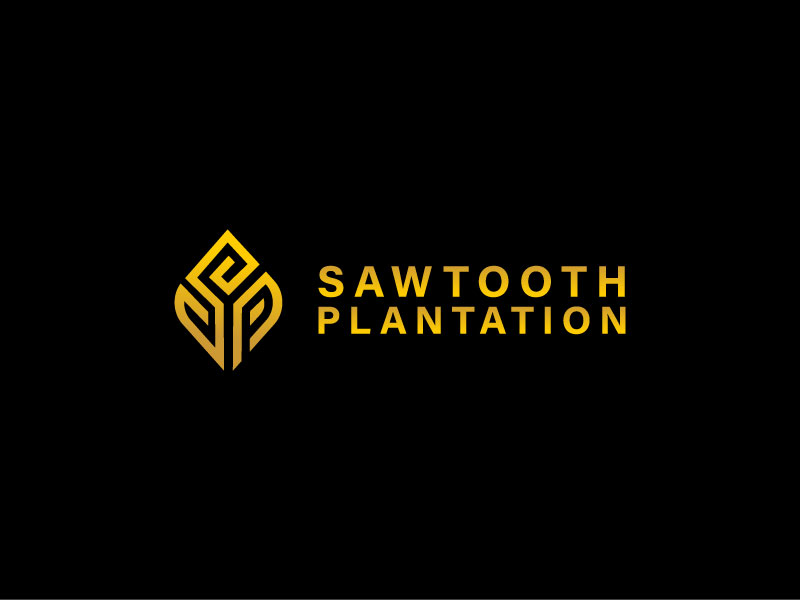 SAWTOOTH PLANTATION logo design by Ebad uddin