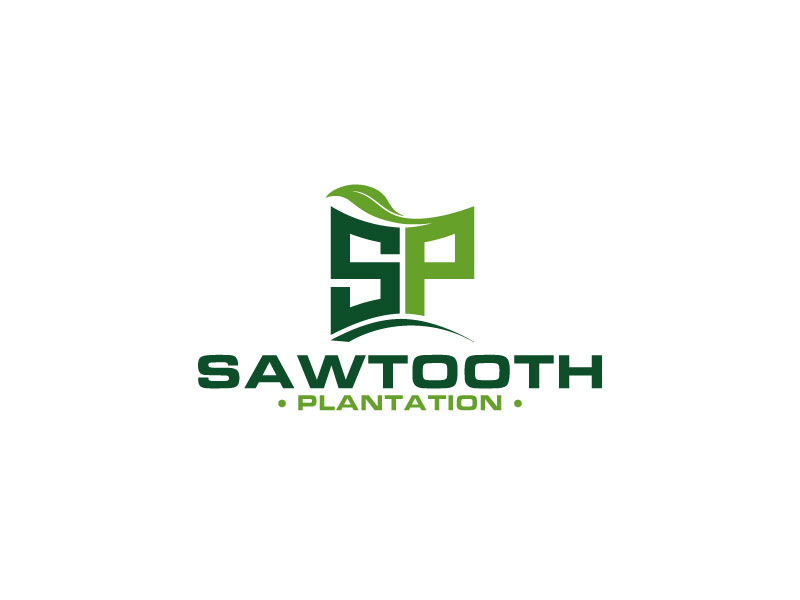 SAWTOOTH PLANTATION logo design by Ebad uddin